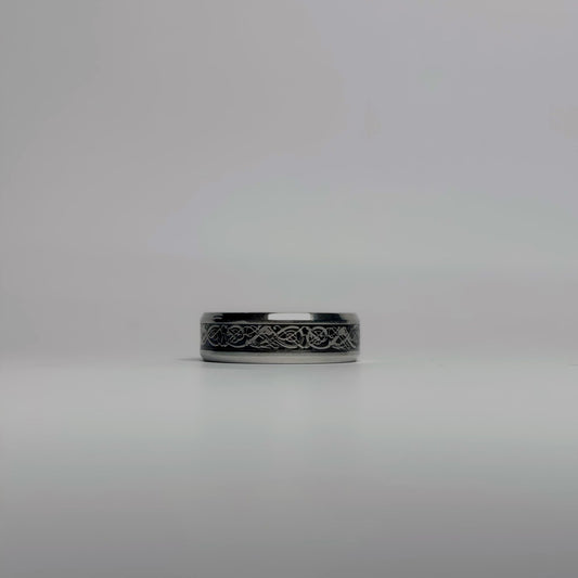 Celtic Infinity Ring