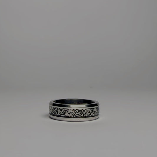 Celtic Infinity Ring