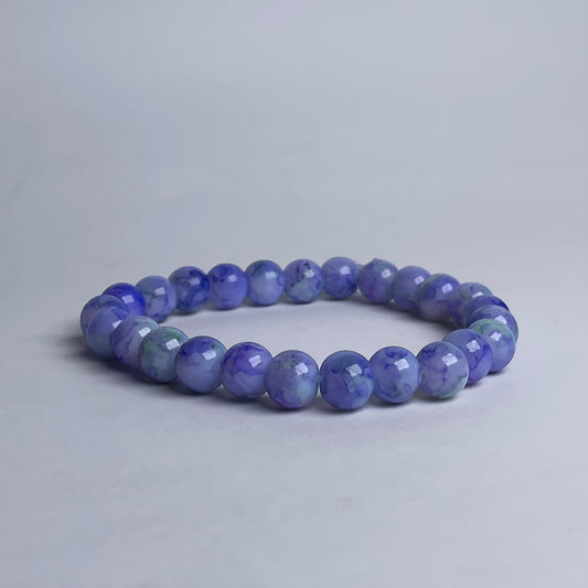 Lavender Bead Bracelet