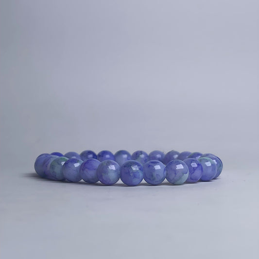 Lavender Bead Bracelet