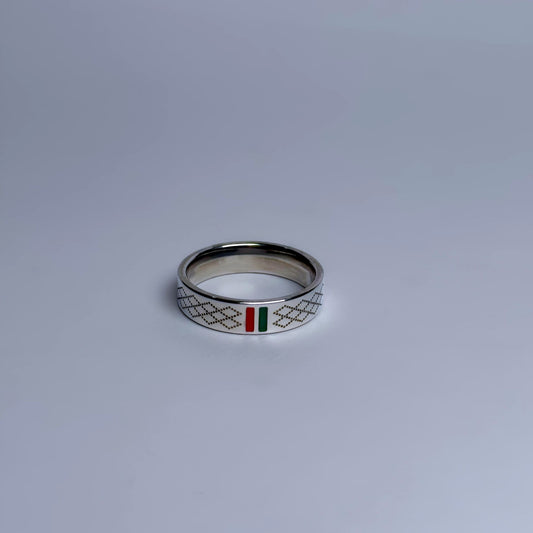 Tricolour Legacy Ring