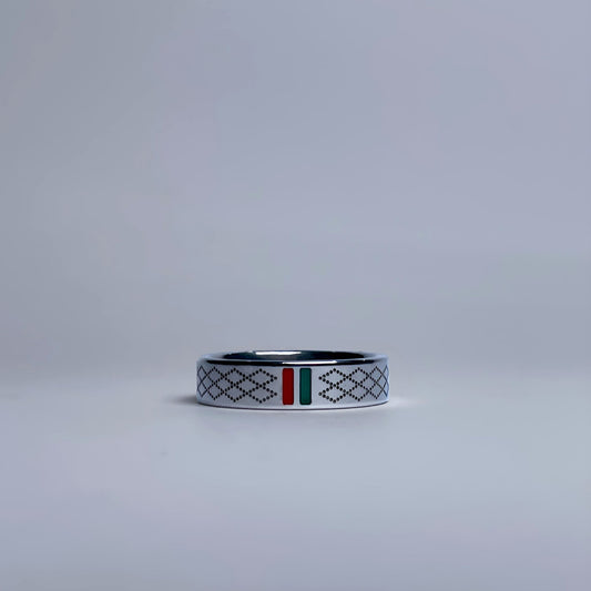 Tricolour Legacy Ring