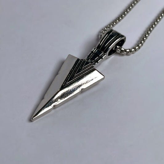 Arrowhead Steel Pendant