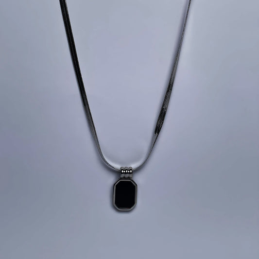 Sleek Octagon Pendant