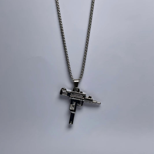 Uzi Pendant Necklace